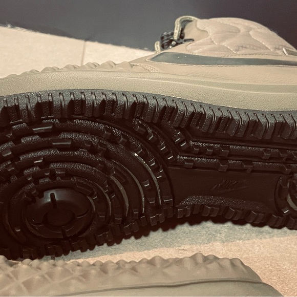 Nike Air Force 1 - Duck Boots - Size 13 US - Camo Green - Snakeskin - Gorpcore - Picture 9 of 9